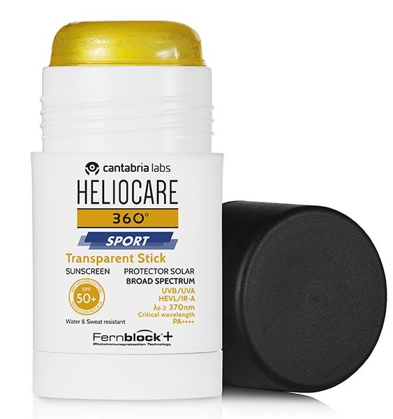 HELIOCARE 360 SPORT TRANSPARENT STICK 25 G - UniversoFarmacie.it