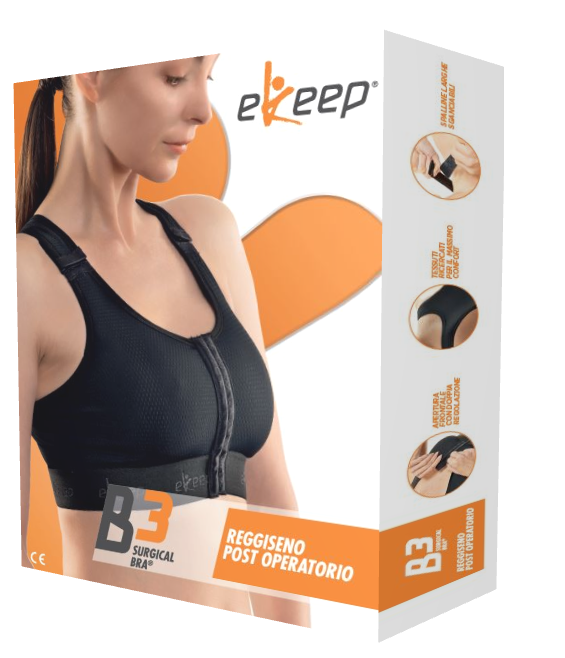 REGGISENO POST OPERATORIO EKEEP B3 SURGICAL BRA TAGLIA 02 - UniversoFarmacie.it