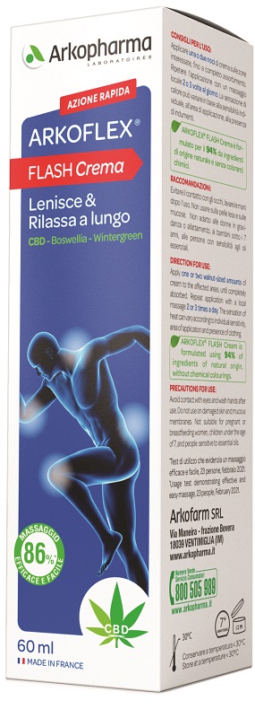 ARKOFLEX FLASH CREMA 60 ML - UniversoFarmacie.it
