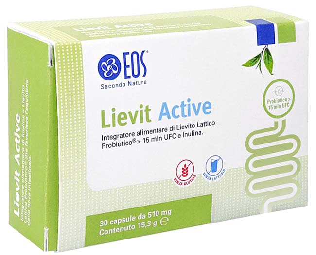 EOS LIEVIT ACTIVE 30 CAPSULE - UniversoFarmacie.it