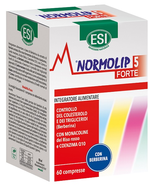 ESI NORMOLIP 5 FORTE 60 COMPRESSE - UniversoFarmacie.it