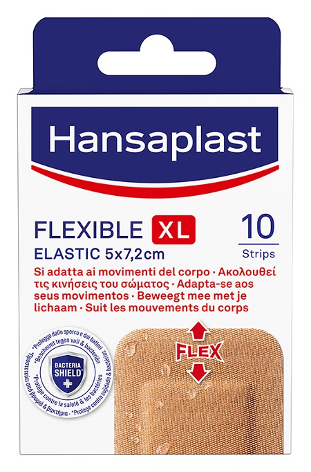 CEROTTO HANSAPLAST ELASTIC GINOCCHIA&GOMITI 10 PEZZI - UniversoFarmacie.it