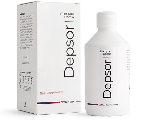 DEPSOR SHAMPOO DOCCIA 250 ML - UniversoFarmacie.it