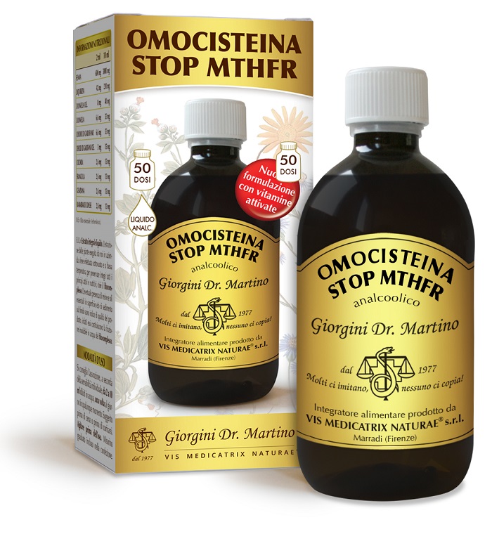 OMOCISTEINA STOP MTHFR LIQUIDO ANALCOOLICO 500 ML - UniversoFarmacie.it