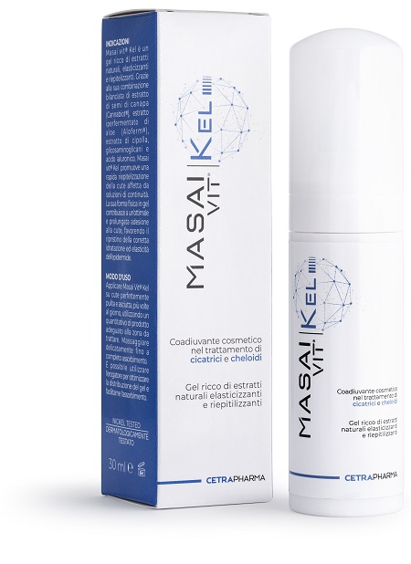 MASAI VIT KEL 30 ML - UniversoFarmacie.it