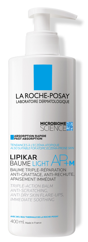 LIPIKAR BAUME AP+M LIGHT 400 ML - UniversoFarmacie.it