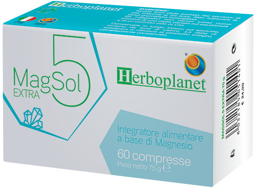 MAGSOL 5 EXTRA 60 COMPRESSE - UniversoFarmacie.it