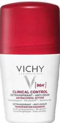 VICHY DEODORANTE CLINICAL CONTROL 96H ROLL 50 ML - UniversoFarmacie.it