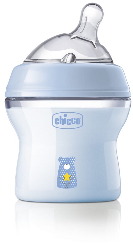 CHICCO BIBERON NAT FEEL PP 0M+ 150 ML BIMBO - UniversoFarmacie.it