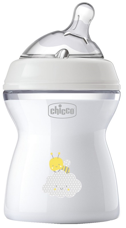 CHICCO BIBERON NAT FEEL PP 2M+ 250 ML UNISEX - UniversoFarmacie.it