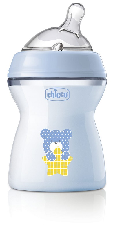 CHICCO BIBERON NAT FEEL PP 2M+ 250 ML BIMBO - UniversoFarmacie.it