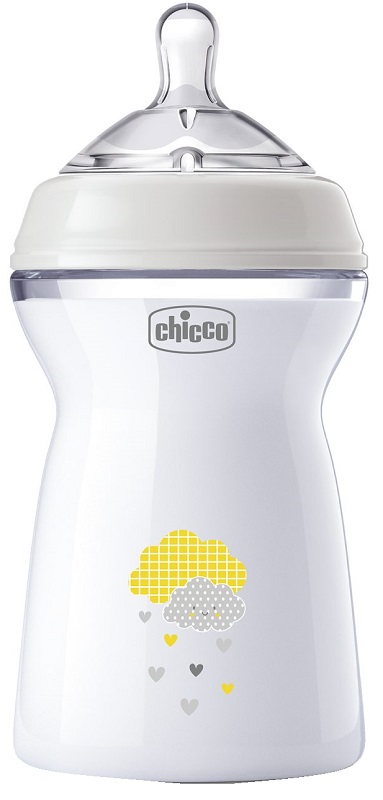 CHICCO BIBERON NAT FEEL PP 6M+ 330 ML UNISEX - UniversoFarmacie.it