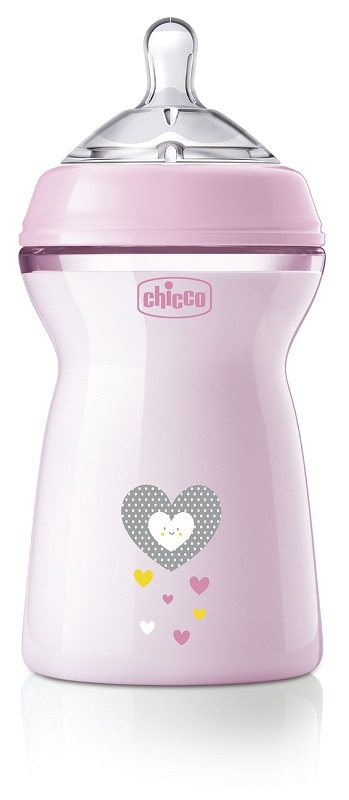 CHICCO BIBERON NAT FEEL PP 6M+ 330 ML BIMBA - UniversoFarmacie.it