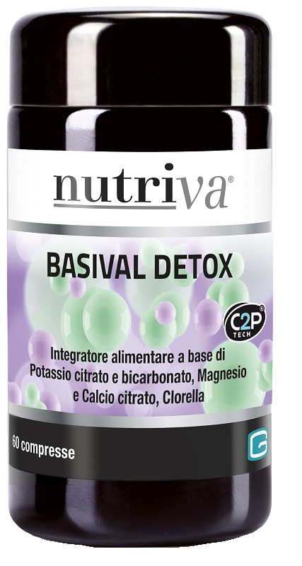 NUTRIVA BASIVAL DETOX 60 COMPRESSE - UniversoFarmacie.it