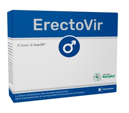 ERECTOVIR 16 BUSTINE - UniversoFarmacie.it