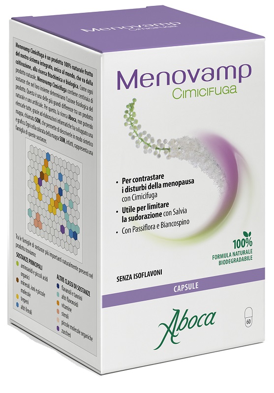 MENOVAMP CIMICIFUGA 60 CAPSULE - UniversoFarmacie.it