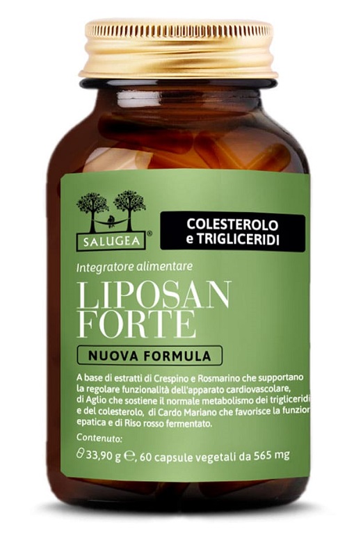 SALUGEA LIPOSAN FORTE NUOVA FORMULA 60 CAPSULE - UniversoFarmacie.it