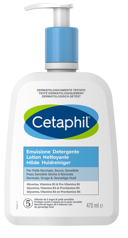 CETAPHIL EMULSIONE DETERGENTE 470 ML - UniversoFarmacie.it