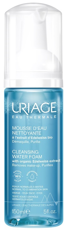 URIAGE MOUSSE D'EAU NETTOYANTE 150 ML - UniversoFarmacie.it