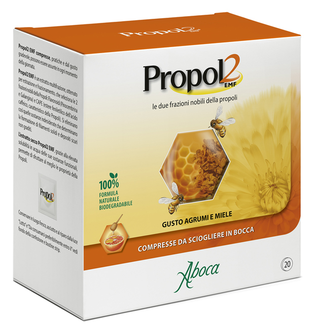 PROPOL2 EMF 20 COMPRESSE - UniversoFarmacie.it