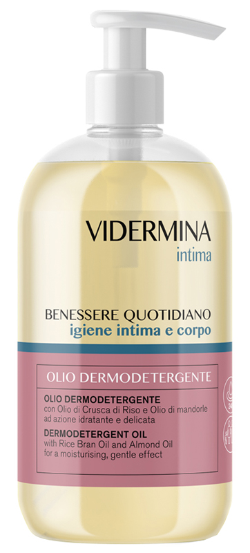 VIDERMINA INTIMA OLIO DETERGENTE CORPO E INTIMO 500 ML - UniversoFarmacie.it