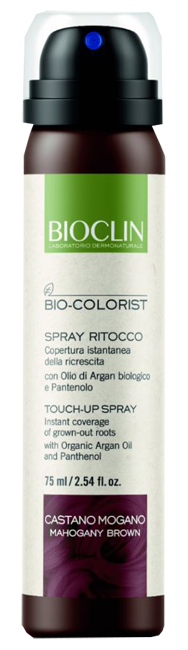 BIOCOLORIST SPRAY RITOCCO CASTANO MOGANO - UniversoFarmacie.it