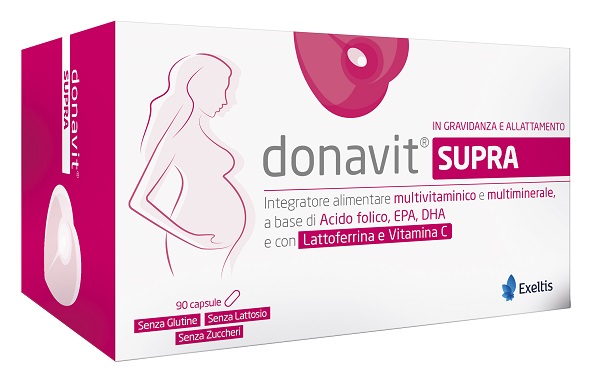 DONAVIT SUPRA 90 CAPSULE - UniversoFarmacie.it