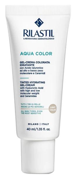 RILASTIL AQUA COLORATA GEL CREMA LIGHT - UniversoFarmacie.it