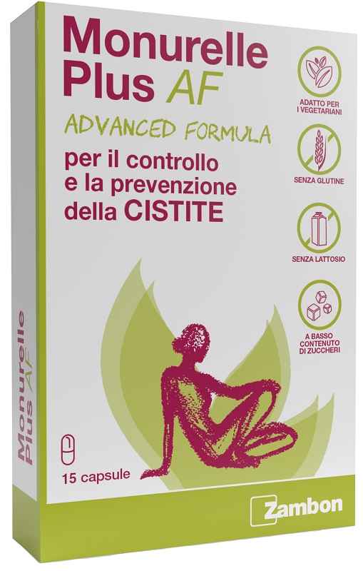 MONURELLE PLUS ADVANCED FORMULA 15 CAPSULE - UniversoFarmacie.it