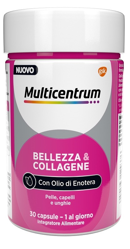 MULTICENTRUM BELLEZZA & COLLAGENE 30 CAPSULE - UniversoFarmacie.it