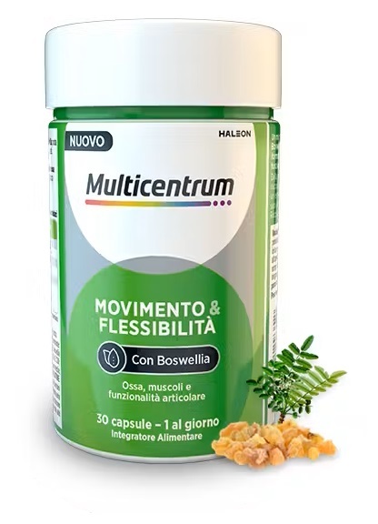 MULTICENTRUM MOVIMENTO&FLESSIBILITA' 30 CAPSULE MOLLI - UniversoFarmacie.it