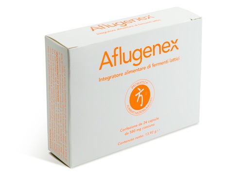 AFLUGENEX 24 CAPSULE - UniversoFarmacie.it