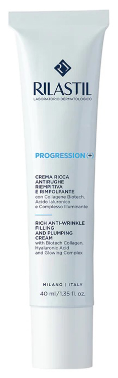 RILASTIL PROGRESSION CREMA RICCA ANTIRUGHE 40 ML - UniversoFarmacie.it