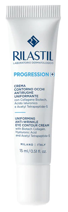RILASTIL PROGRESSION CONTORNO OCCHI ANTIRUGHE 15 ML - UniversoFarmacie.it