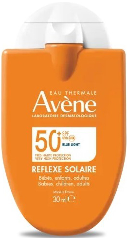 EAU THERMALE AVENE REFLEXE SOLAIRE SPF50+ BEBE BAMBINI ADULTO 30 ML - UniversoFarmacie.it