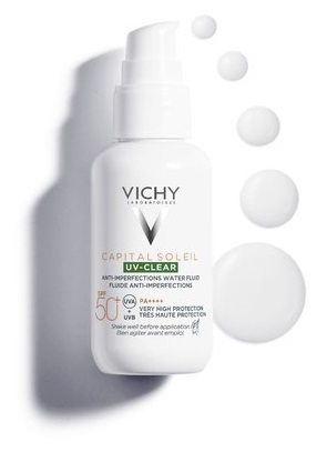 CAPITAL SOLEIL UV CLEAR SPF50 40 ML - UniversoFarmacie.it