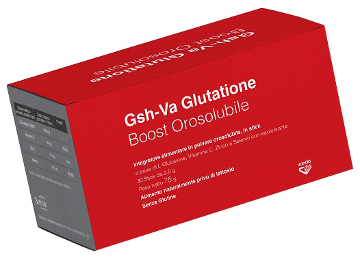GSH VA GLUTATIONE BOOST 30 STICK OROSOLUBILI - UniversoFarmacie.it