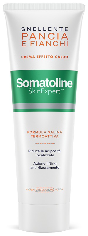 SOMATOLINE SKIN EXPERT PANCIA FIANCHI THERMOLIFTING 250 ML CREMA - UniversoFarmacie.it