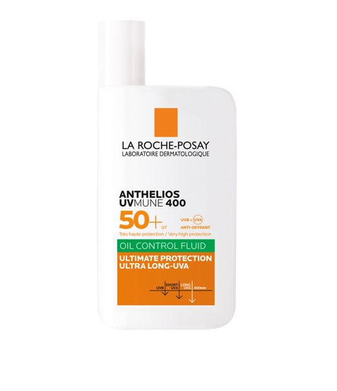 ANTHELIOS FLUIDO OIL CONTROL CON PROFUMO UVMUNE SPF50+ 50 ML - UniversoFarmacie.it