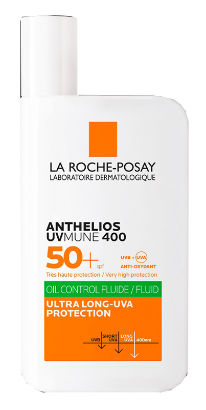 ANTHELIOS FLUIDO OIL CONTROL COLORATO UVMUNE SPF50+ 50 ML - UniversoFarmacie.it
