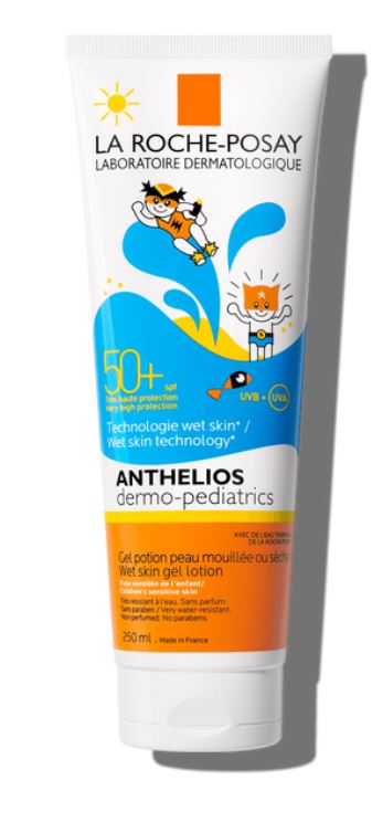 ANTHELIOS GEL PELLE BAGNATA BAMBINO 50+ 200 ML PAPERPACK - UniversoFarmacie.it