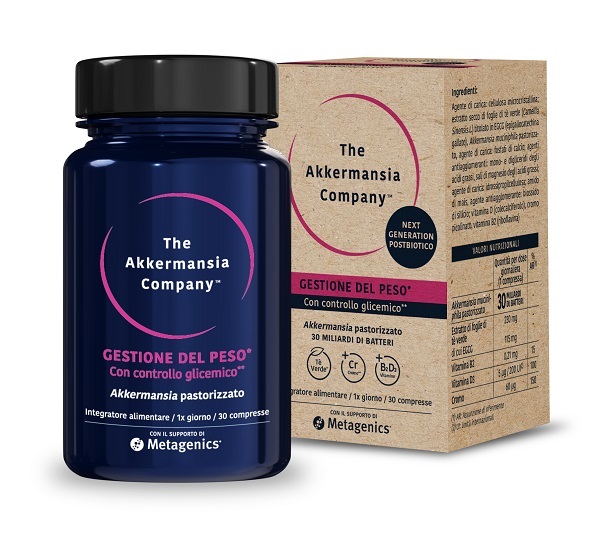 THE AKKERMANSIA COMPANY GLICEMIA 30 COMPRESSE - UniversoFarmacie.it