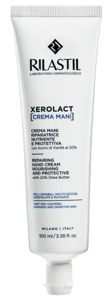 RILASTIL XEROLACT CREMA MANI 100 ML NUOVA FORMULA - UniversoFarmacie.it