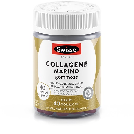 SWISSE COLLAGENE MARINO 40 PASTIGLIE GOMMOSE - UniversoFarmacie.it