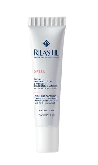 RILASTIL DIFESA CREMA CONTORNO OCCHI E PALPEBRE EMOLLIENTE E LENITIVA 15 ML - UniversoFarmacie.it