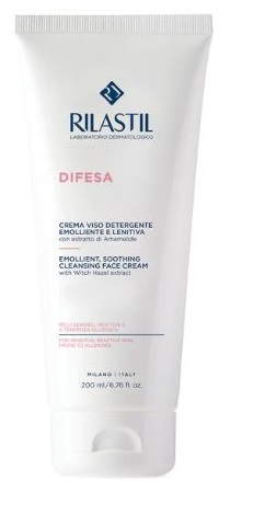 RILASTIL DIFESA CREMA VISO DETERGENTE EMOLLIENTE E LENITIVA 200 ML - UniversoFarmacie.it