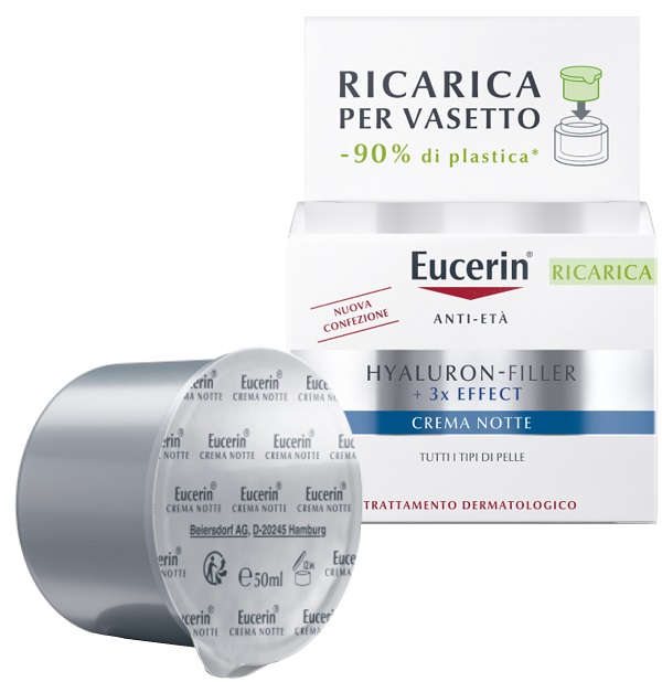 EUCERIN FACE CREAM ANTI AGE HYALURON NOTTE 50 ML - UniversoFarmacie.it