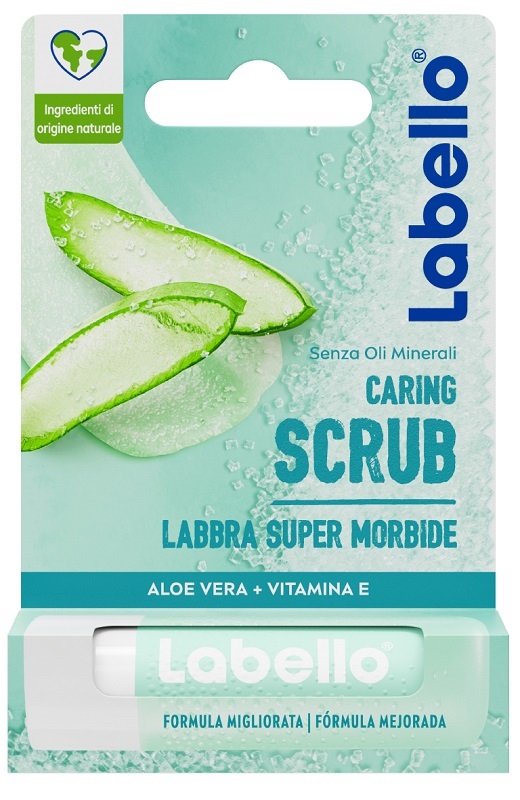 LABELLO STICK SCRUB ALOE VERA 5,5 ML - UniversoFarmacie.it