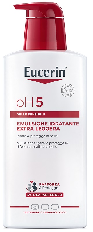EUCERIN PH5 EMULSIONE IDRATANTE EXTRA LEGGERA 400 ML - UniversoFarmacie.it