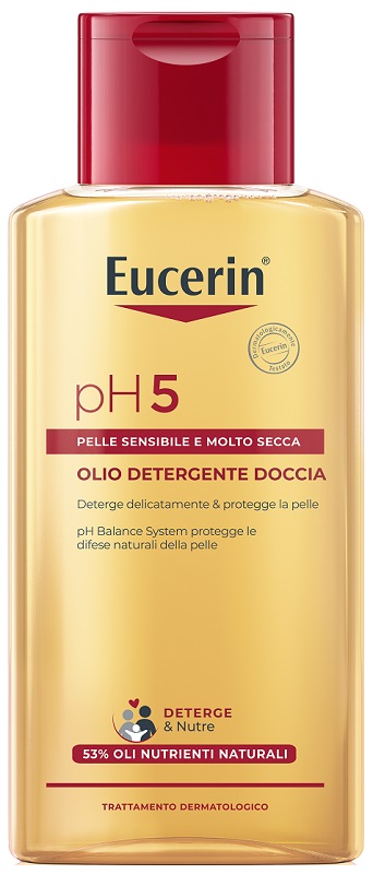 EUCERIN PH5 OLIO DETERGENTE DOCCIA 200 ML - UniversoFarmacie.it